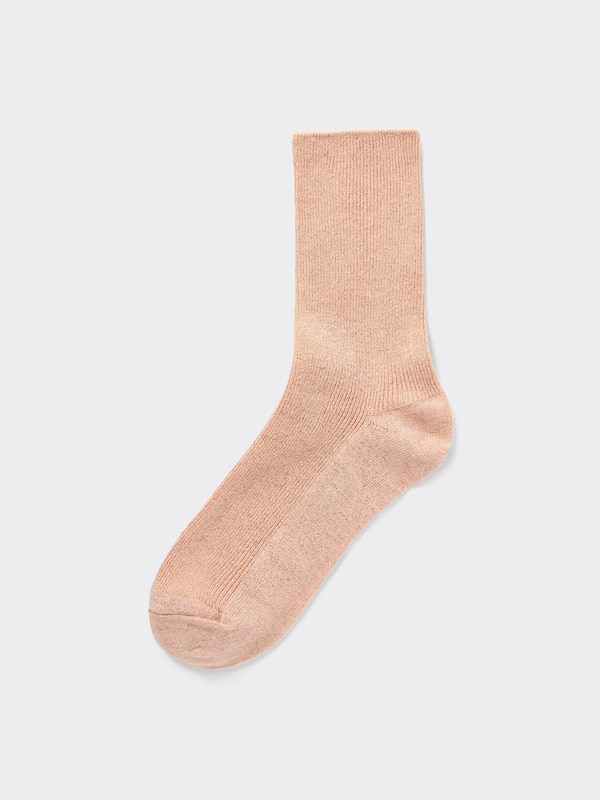 ラメクルーソックス