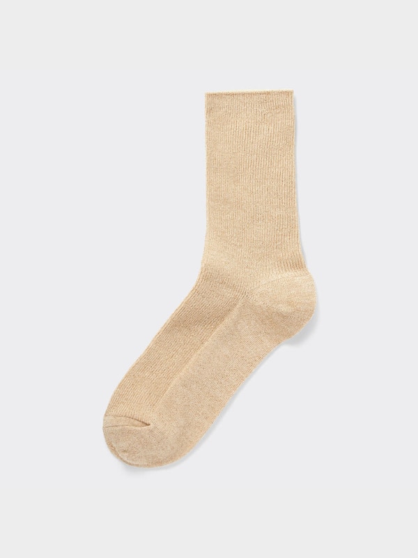 ラメクルーソックス