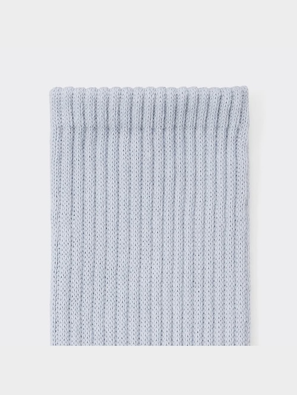 リブパイルソックス