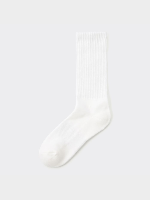 リブパイルソックス