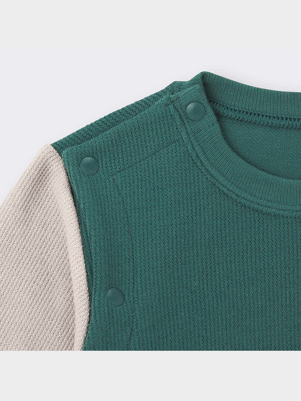 GU公式 | BABY(NEWBORN)セパオール(長袖)(カラーブロック)+E