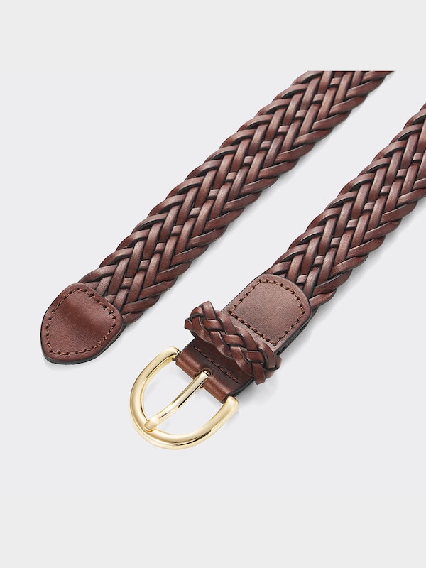 ボンデッドレザーメッシュベ  ルト