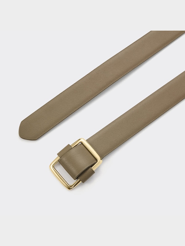 レザータッチホールレスベルト