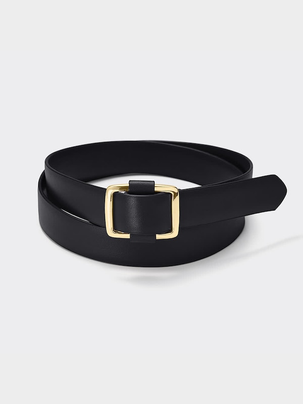 レザータッチホールレスベルト