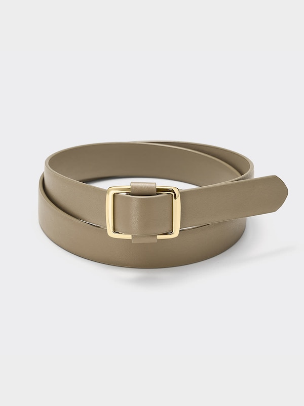 レザータッチホールレスベルト