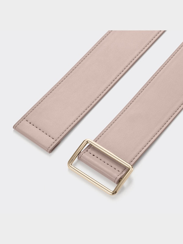 ホールレスワイドベルト