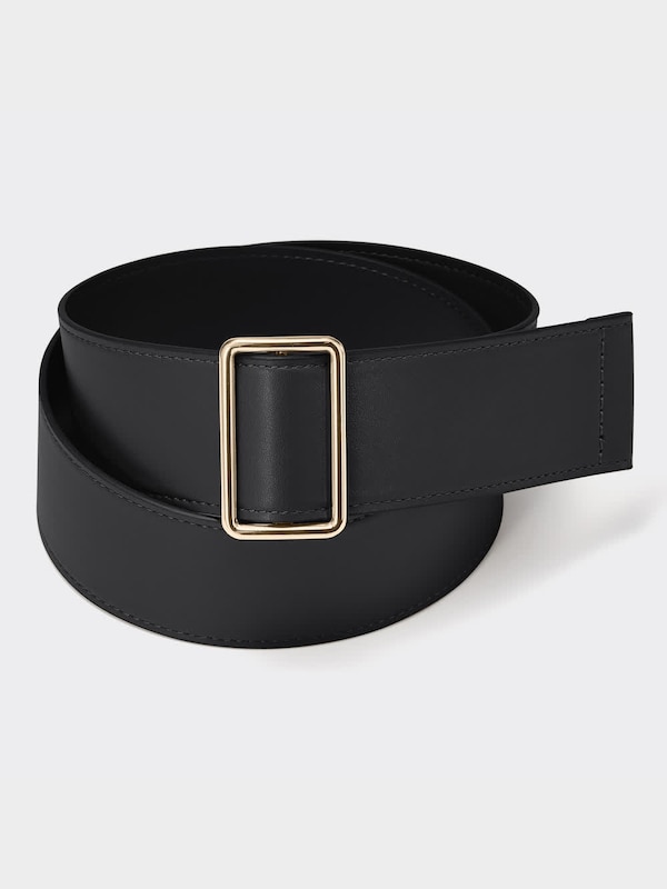 ホールレスワイドベルト