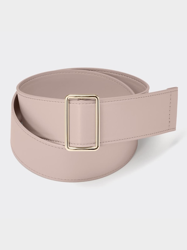 ホールレスワイドベルト