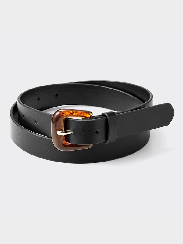 クリアバックルベルト