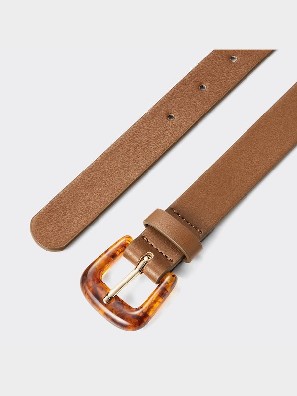 クリアバックルベルト