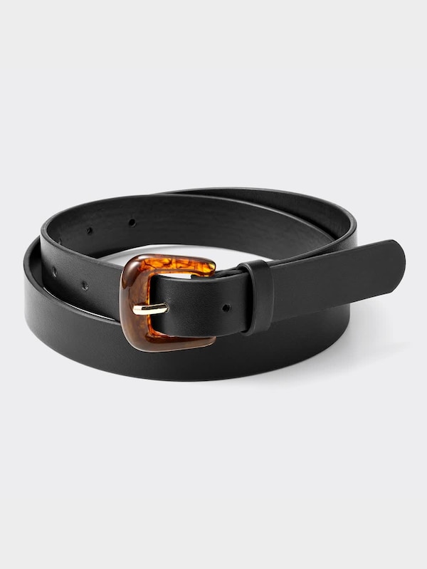 クリアバックルベルト