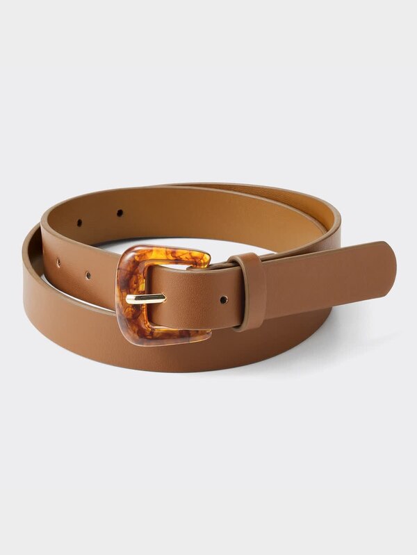 クリアバックルベルト