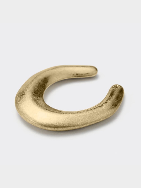 メタルフラワーピアス&イヤーカフセット
