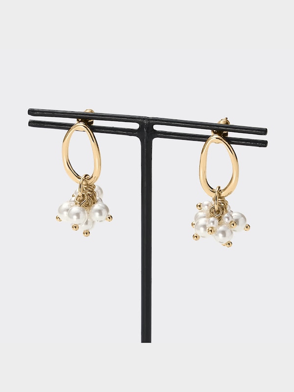 パールピアス&イヤーカフセット
