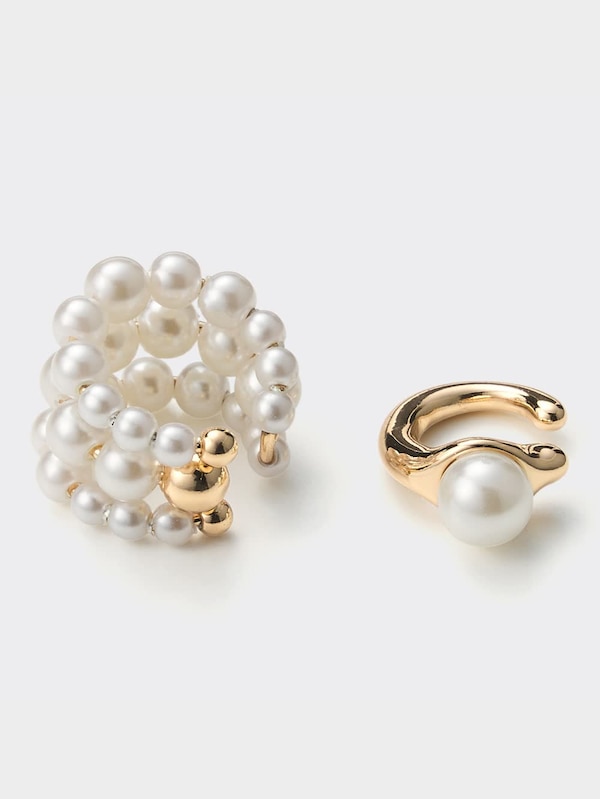 パールイヤーカフセット