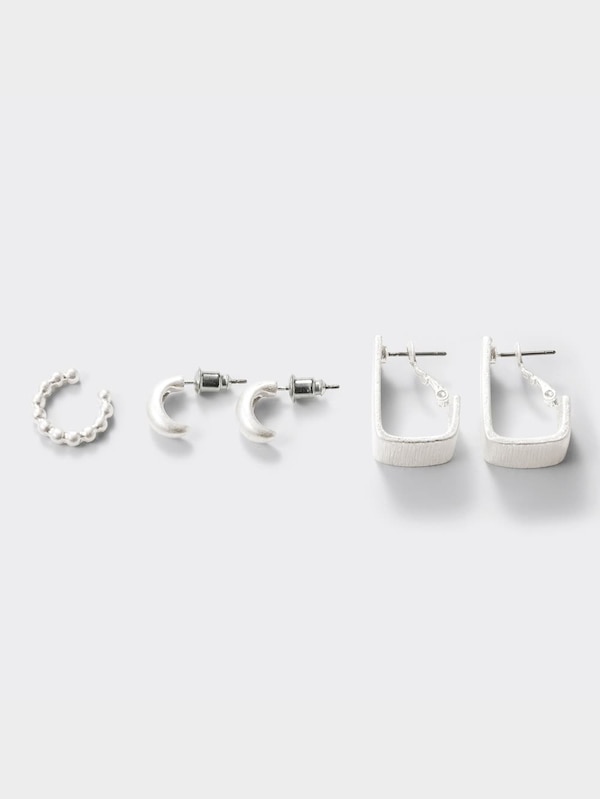 メタルピアス&ミニイヤーカフセット