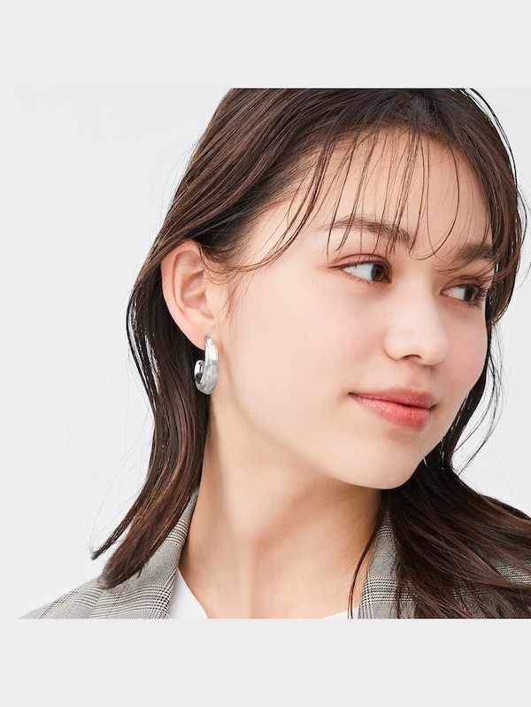 クリアピアス&イヤーカフセット