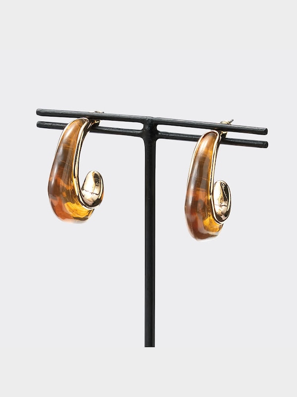 クリアピアス&イヤーカフセット