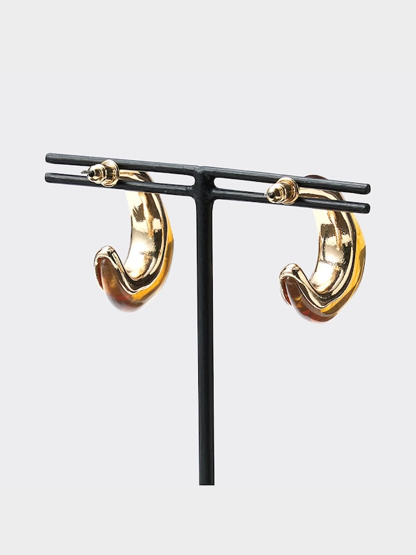 クリアピアス&イヤーカフセット