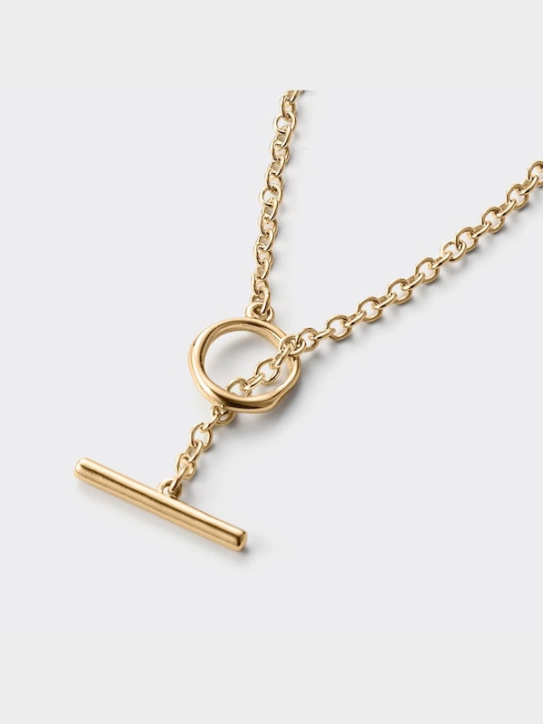 メタルチェーンネックレス