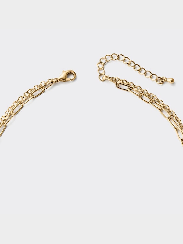 メタルチェーンネックレス