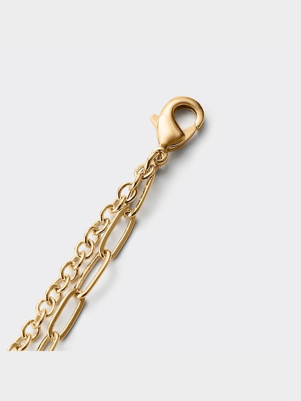 メタルチェーンネックレス