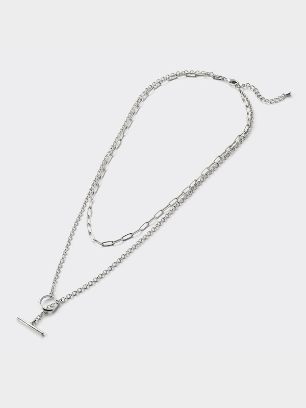 メタルチェーンネックレス