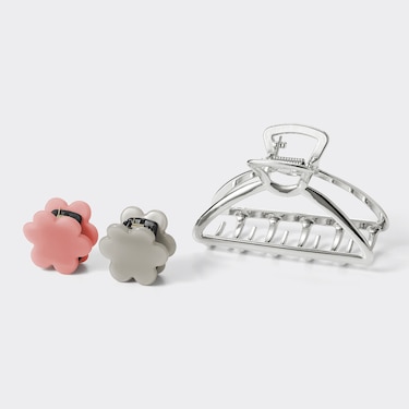 Gu公式 メタル フラワーヘアークリップセット ファッション通販サイト Gu公式 メタル フラワーヘアークリップセット ファッション通販サイト