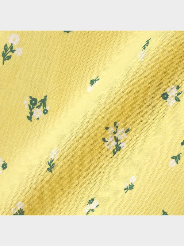 BABY(TODDLER)GIRLSフラワーティアードワンピース(長袖)+E