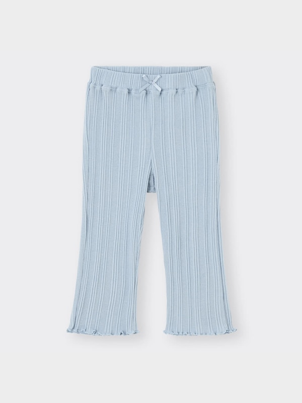 BABY(TODDLER)GIRLSリブストレートパンツ