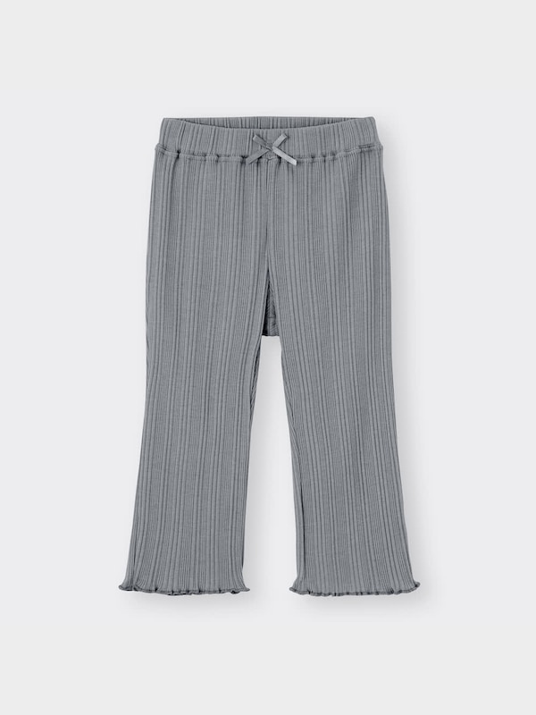 BABY(TODDLER)GIRLSリブストレートパンツ