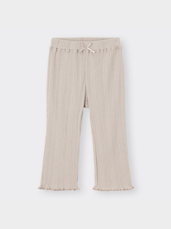 BABY(TODDLER)GIRLSリブストレートパンツ