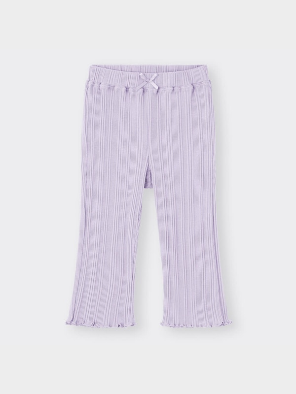 BABY(TODDLER)GIRLSリブストレートパンツ