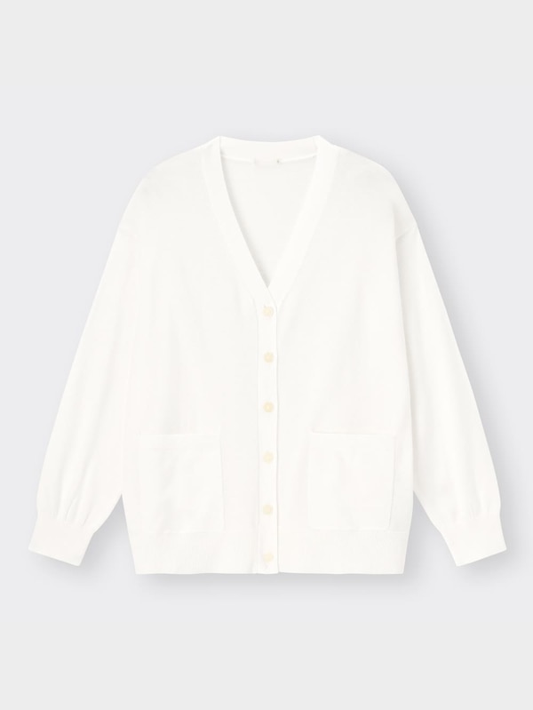 UVカットオーバーサイズカーディガン(長袖)