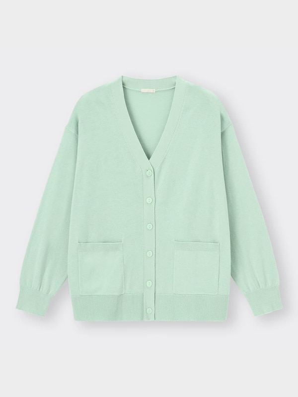 UVカットオーバーサイズカーディガン(長袖)