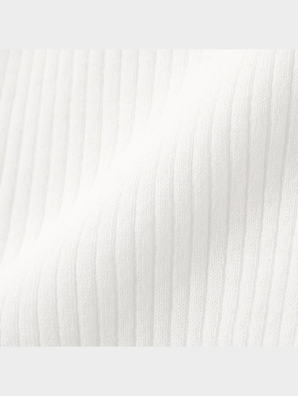 UVカットリブコンパクトカーディガン(長袖)