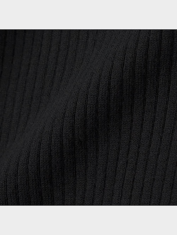 UVカットリブコンパクトカーディガン(長袖)