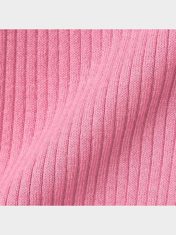 UVカットリブコンパクトカーディガン(長袖)