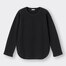 ミラノリブボクシーセーター(長袖)-BLACK