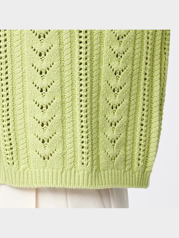 2WAYレーシーカーディガン(長袖)