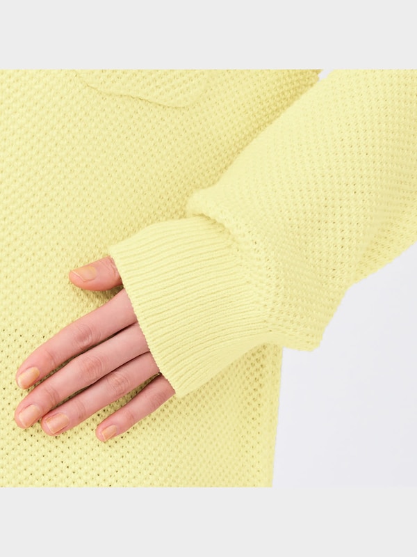 ダブルポケットカーディガン(長袖)YG+E