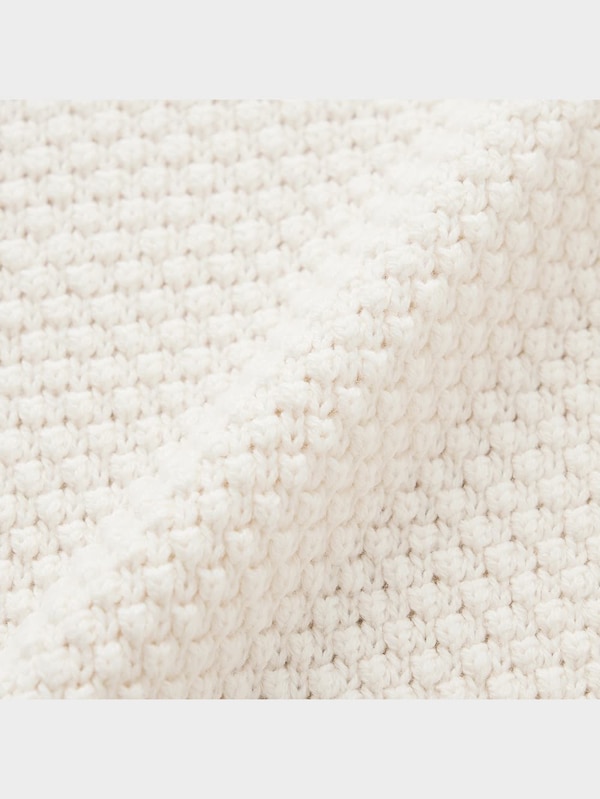 バイカラーVネックカーディガン(長袖)YG+X