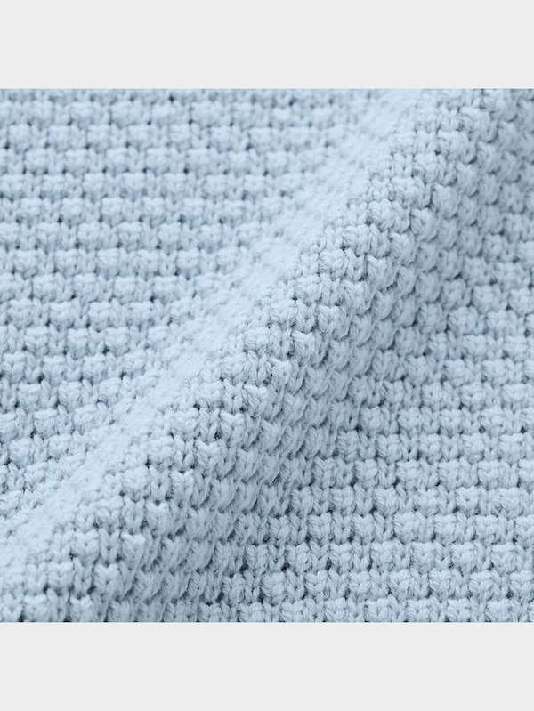 バイカラーVネックカーディガン(長袖)YG+X