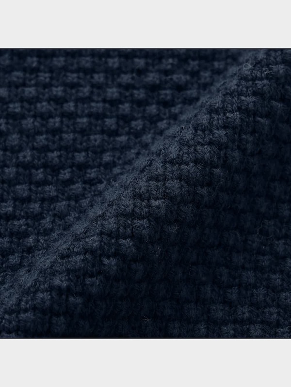 バイカラーVネックカーディガン(長袖)YG+X