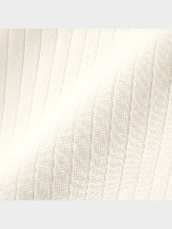 UVカットワイドリブカーディガン(長袖)OSC+EC