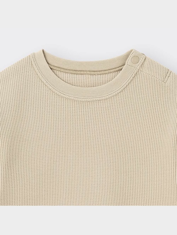 BABY(TODDLER)ベストレイヤードT(長袖)+E