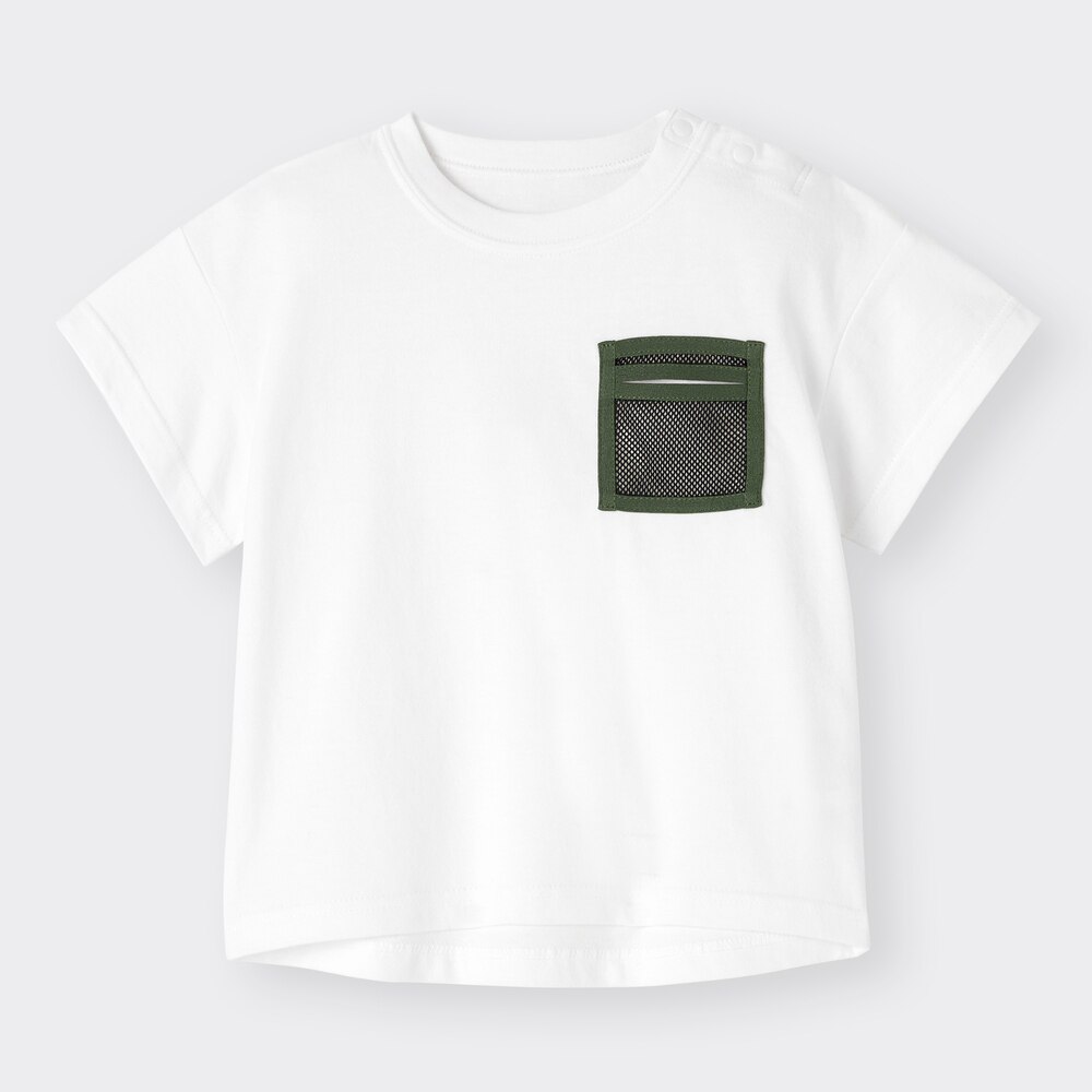 BABY(TODDLER)BOYSメッシュポケットT(半袖)のサムネイル