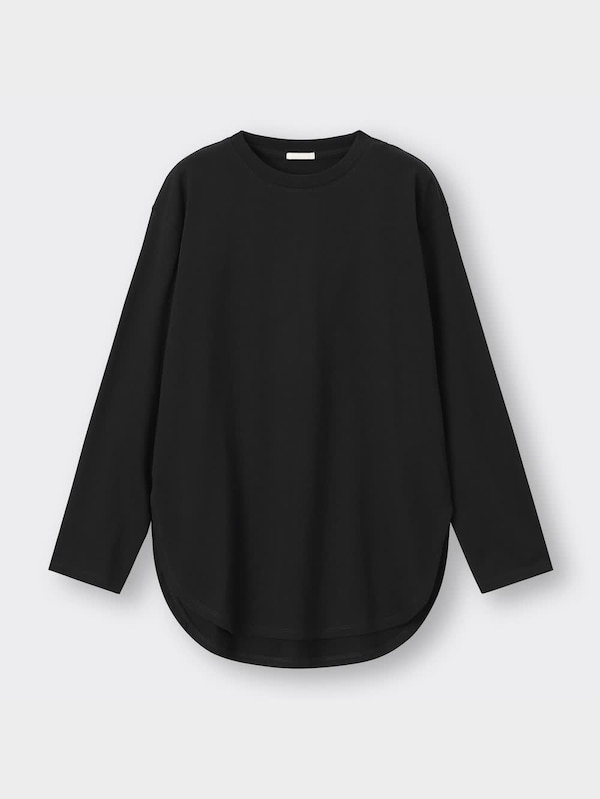 ラウンドヘムロングスリーブT(長袖)