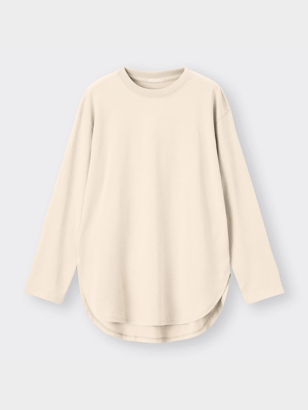 ラウンドヘムロングスリーブT(長袖)