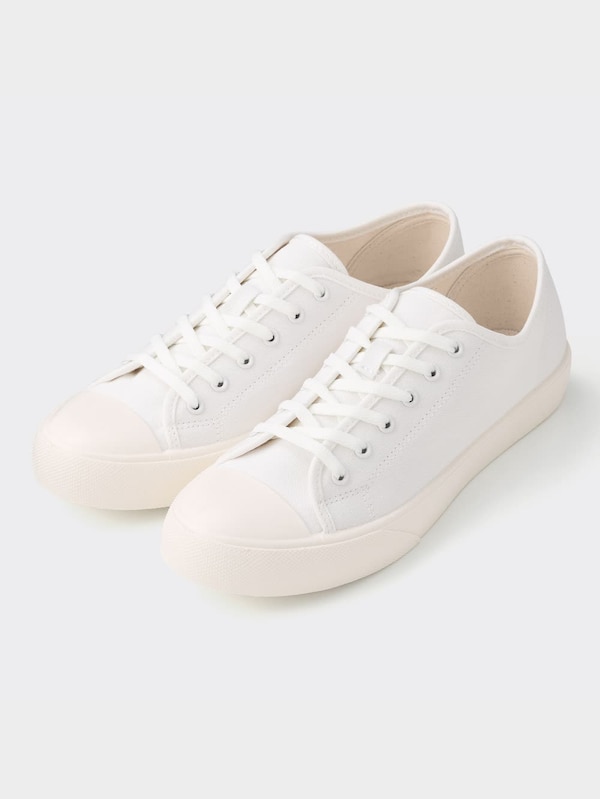 クリーンキャンバススニーカー